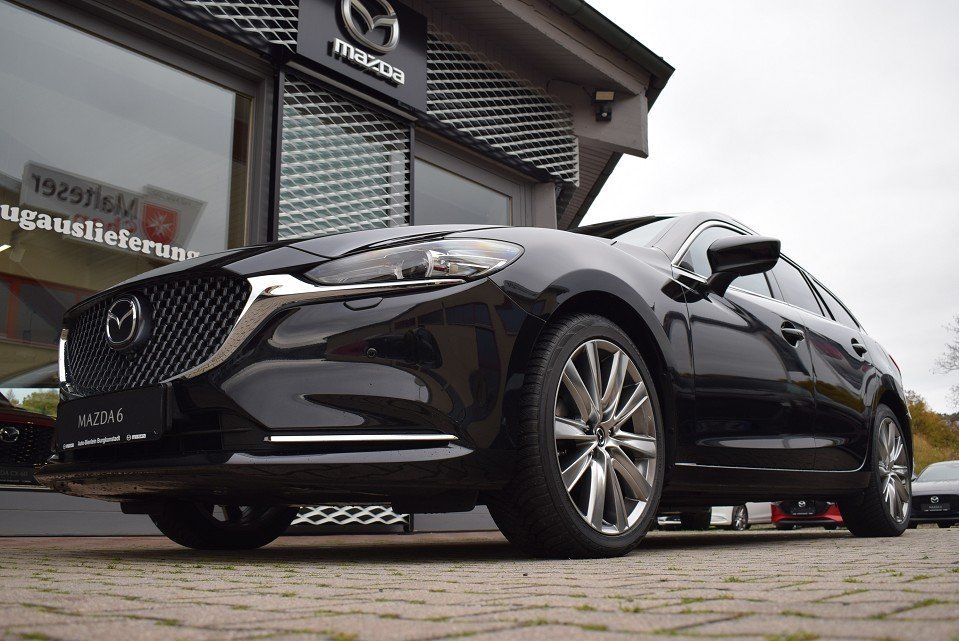 Mazda 6 2.5 194PS 6AG Takumi Schiebedach Leder Bose Ma