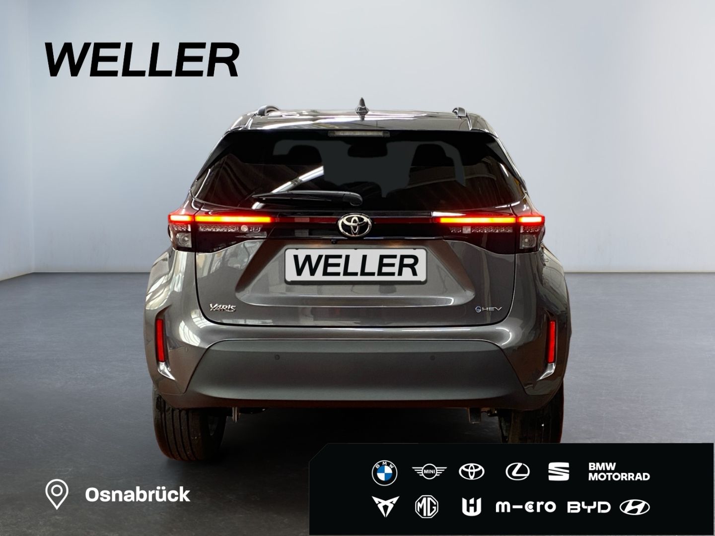 Toyota Yaris Cross Hybrid 130 1.5 Style+ *CAM*el Heck*