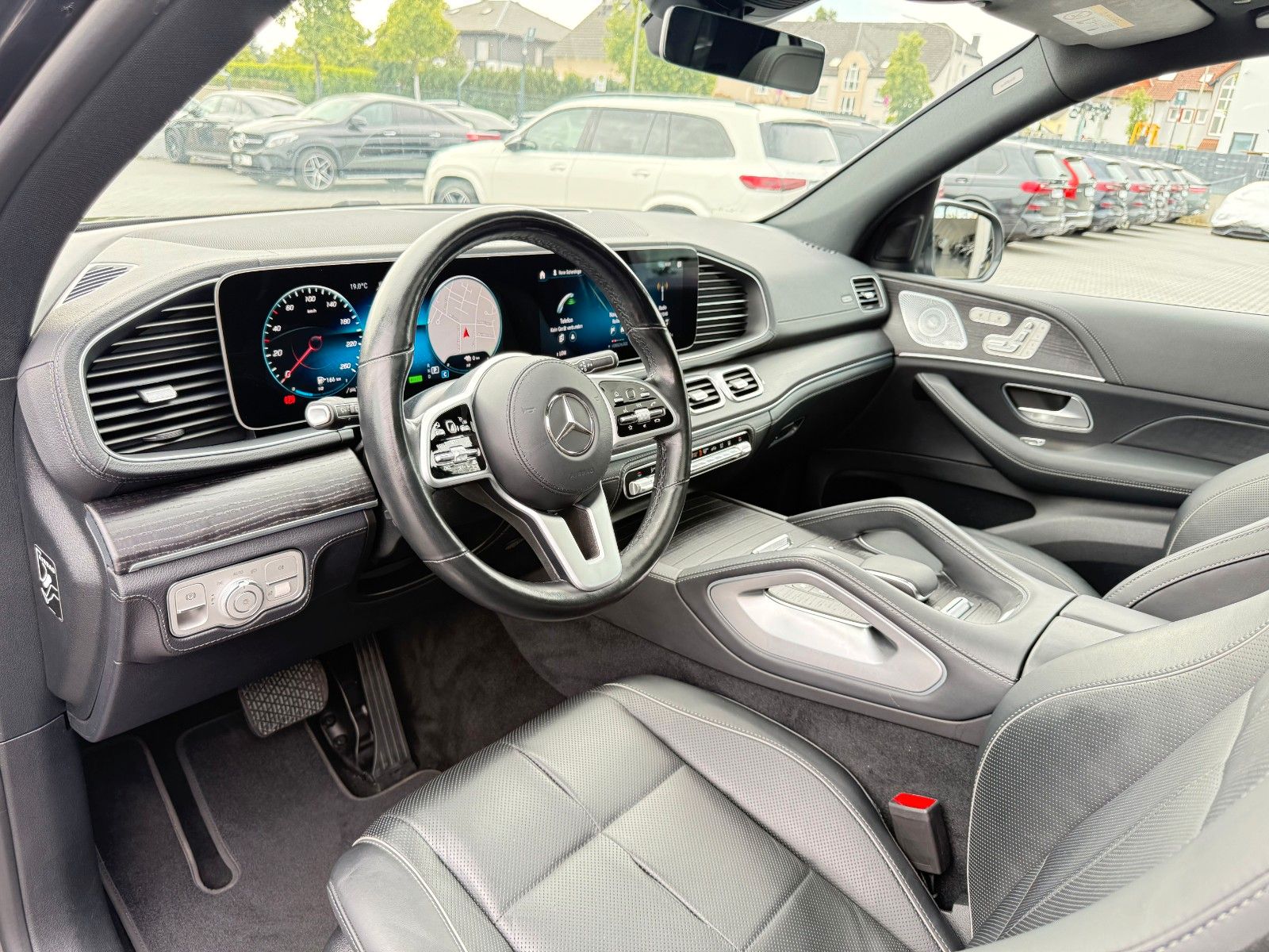 Mercedes-Benz GLE*350de*4M*AMG-EXCLUSIVE*360*ACC*AHK*LED*DAB*