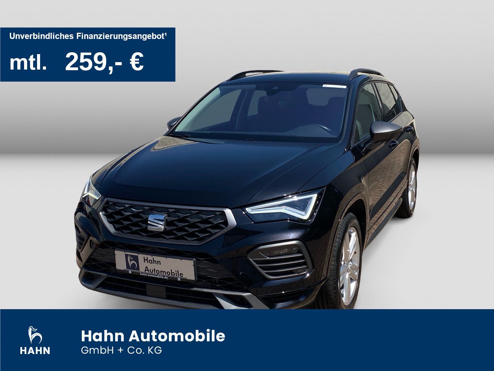 Seat Ateca 2.0TDI DSG 4Drive FR 360° AHK Beats LED