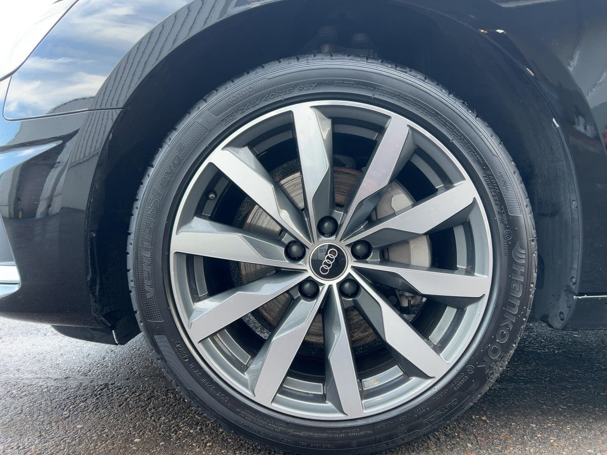 Audi A4 Limousine advanced 40 TDI qu 18 LED NAVI KEYL