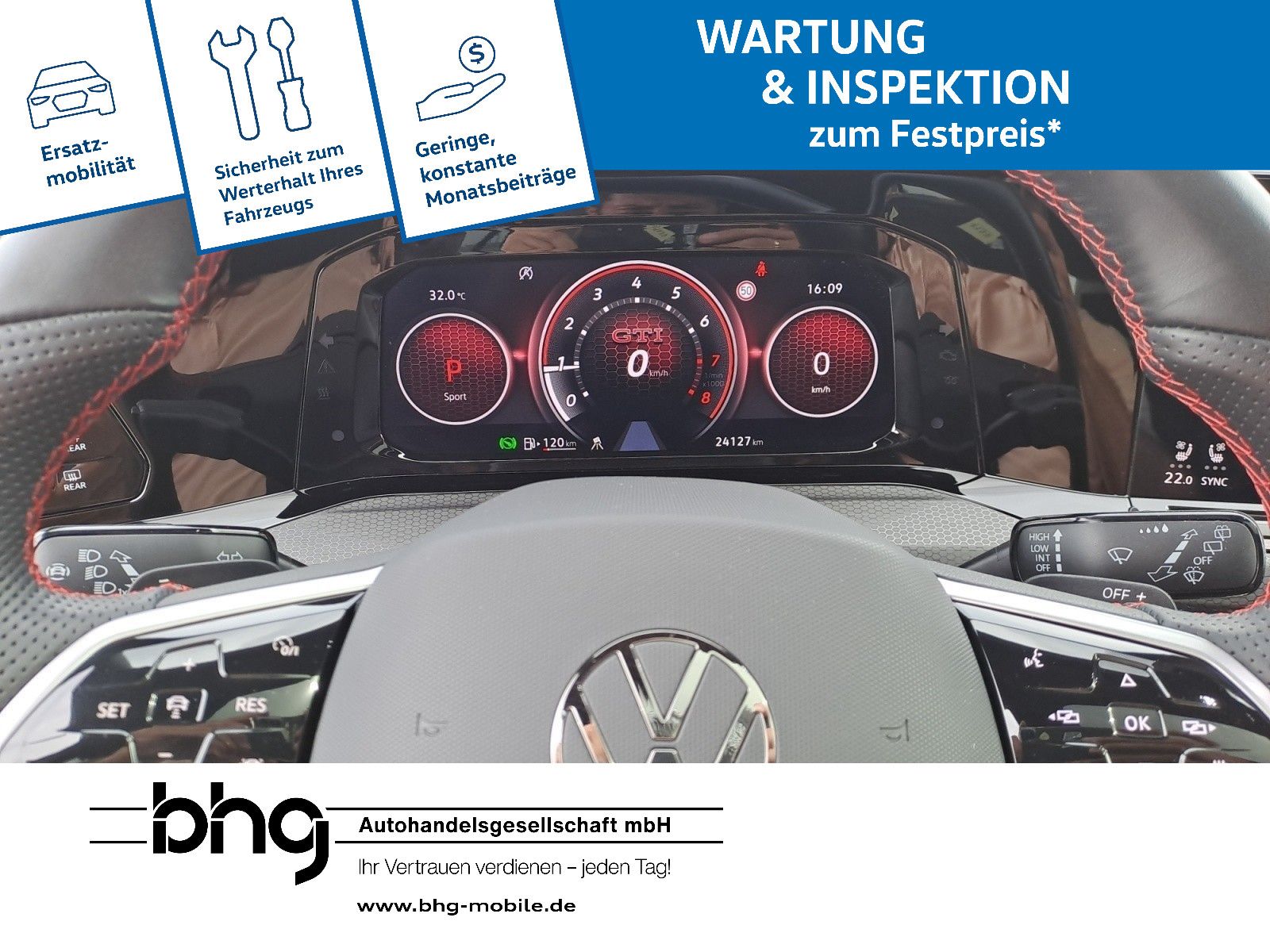 Volkswagen Golf GTI DSG Clubsport DCC Pano HUD Matrix h/k
