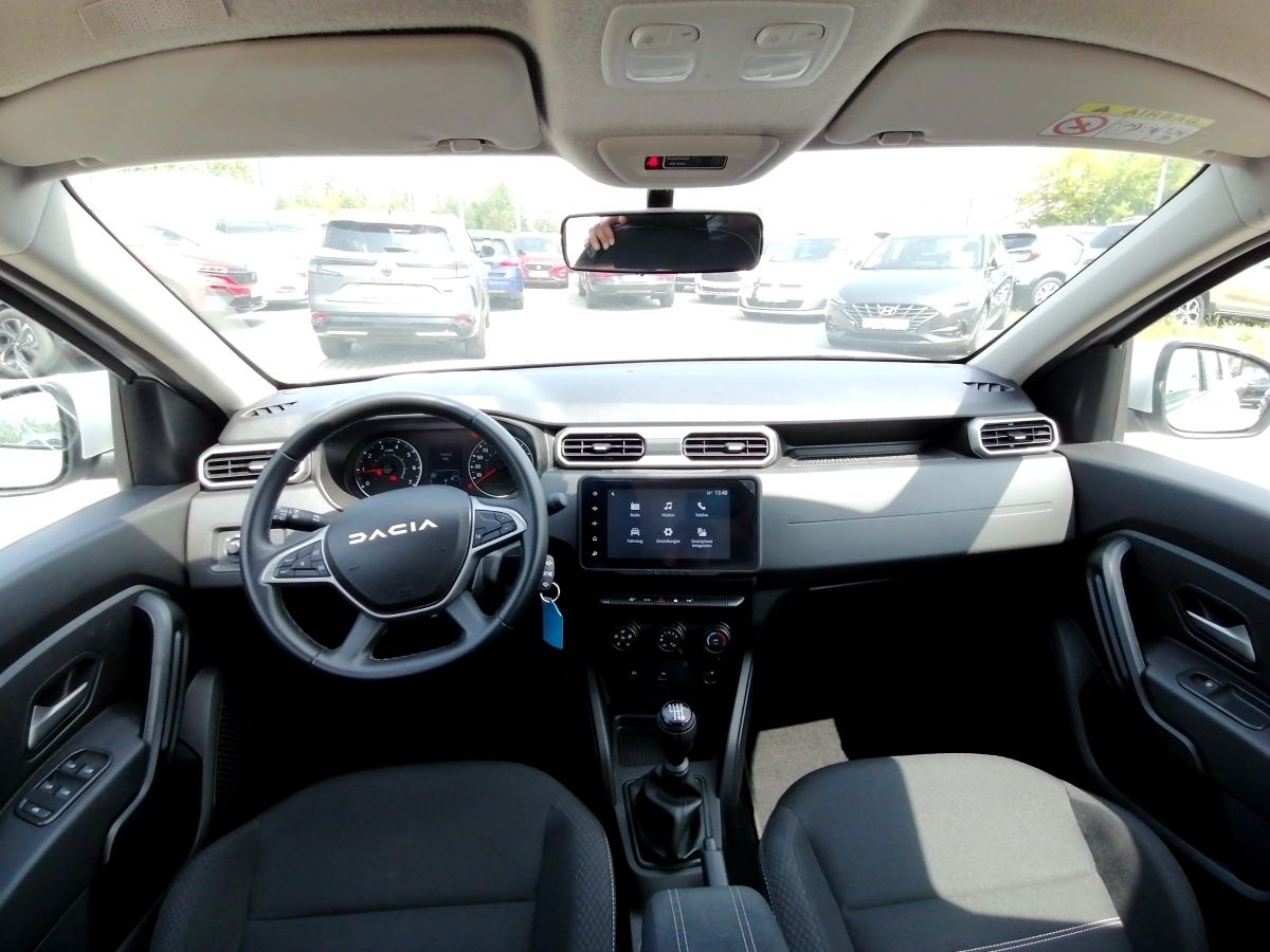 Dacia Duster Expression Blue d - Samsaru's Car Outlet