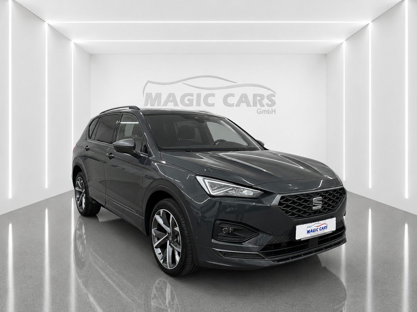 Seat Tarraco FR 4Drive*Pano-Dach*AHK*Leder*Drive*Cam.