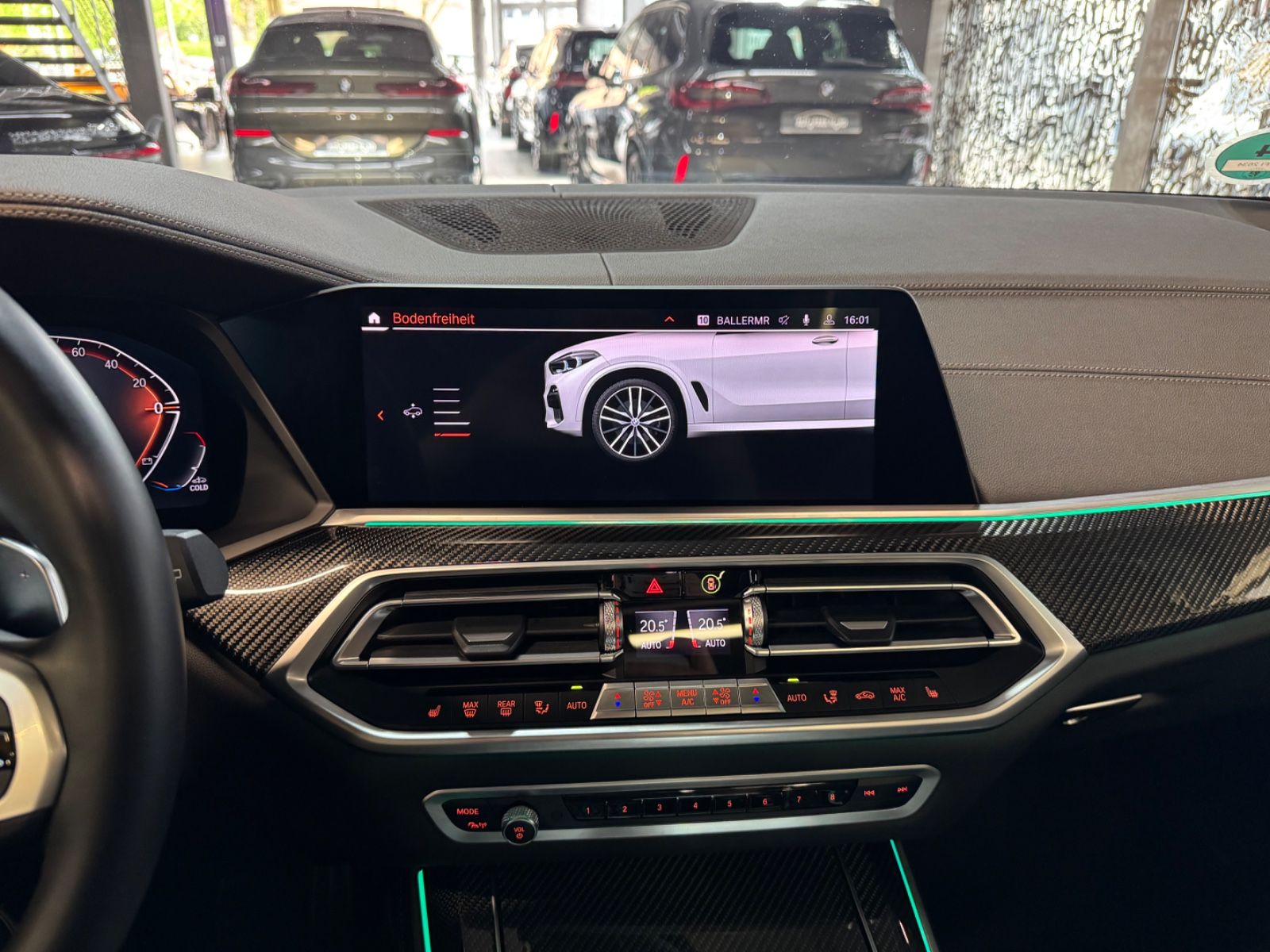 BMW X5 xDrive 30d M Sport PANO~HUD~LUFTFEDERUNG~GLAS