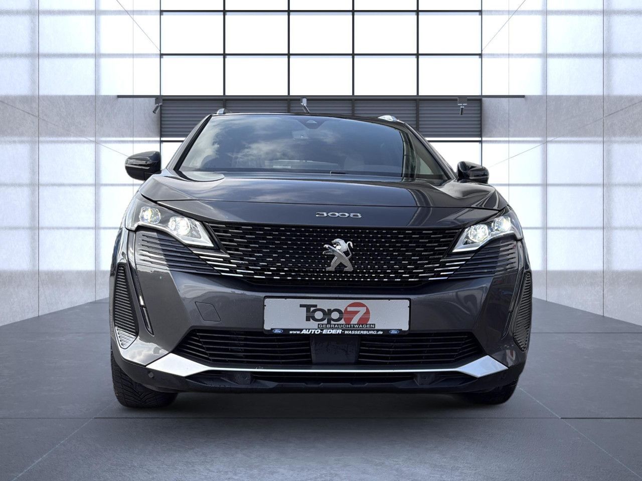 Peugeot 3008 Hybrid4 300 GT Kamera Focal Keyless AHK LED