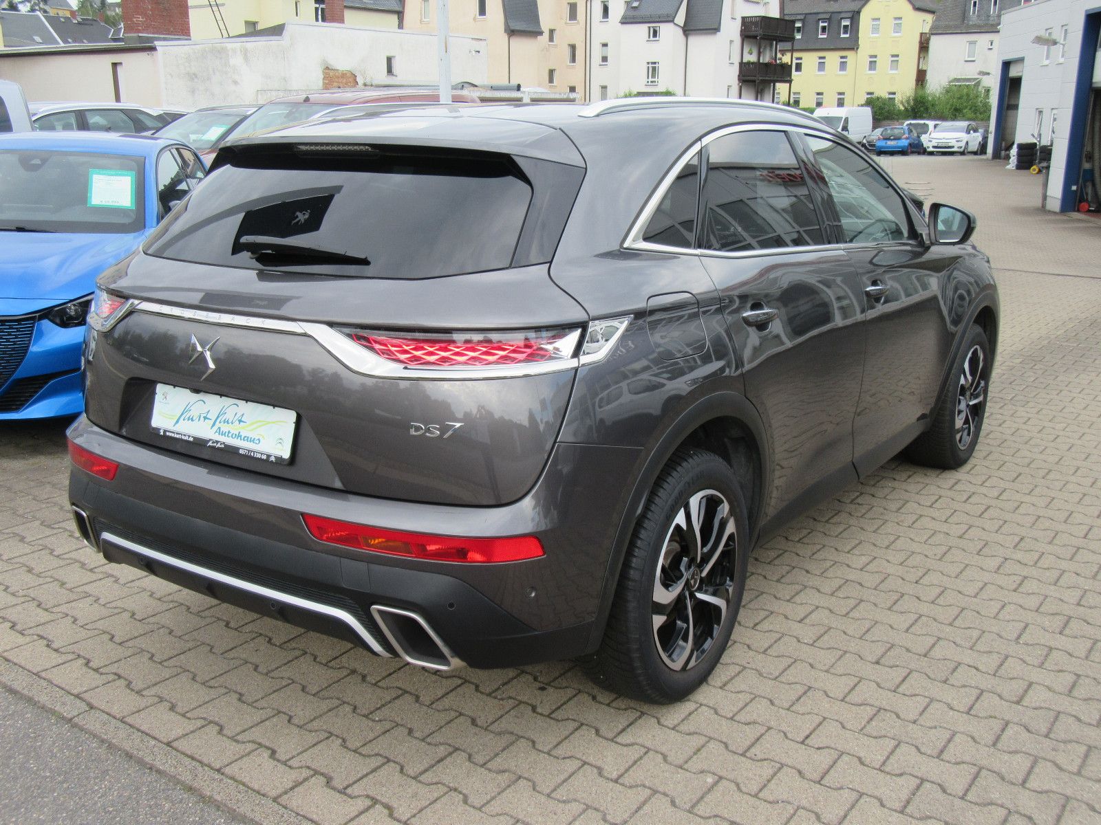 DS Automobiles DS7 Crossback Rivoli PT 180 EAT8*Pano*Sitzheiz*