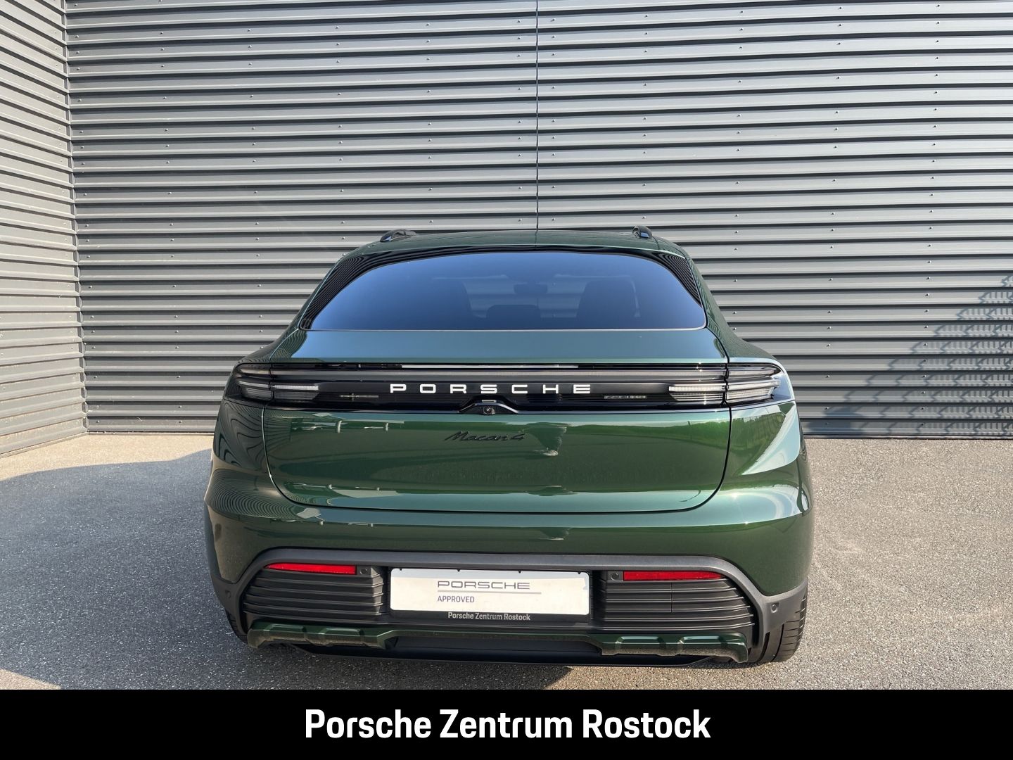 Porsche Macan 4 Clubleder Hinterachslenkung BOSE 22-Zoll