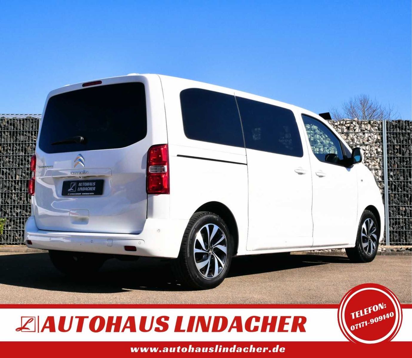 Citroën Space Tourer Business Lounge (L2) | Leder | Pano