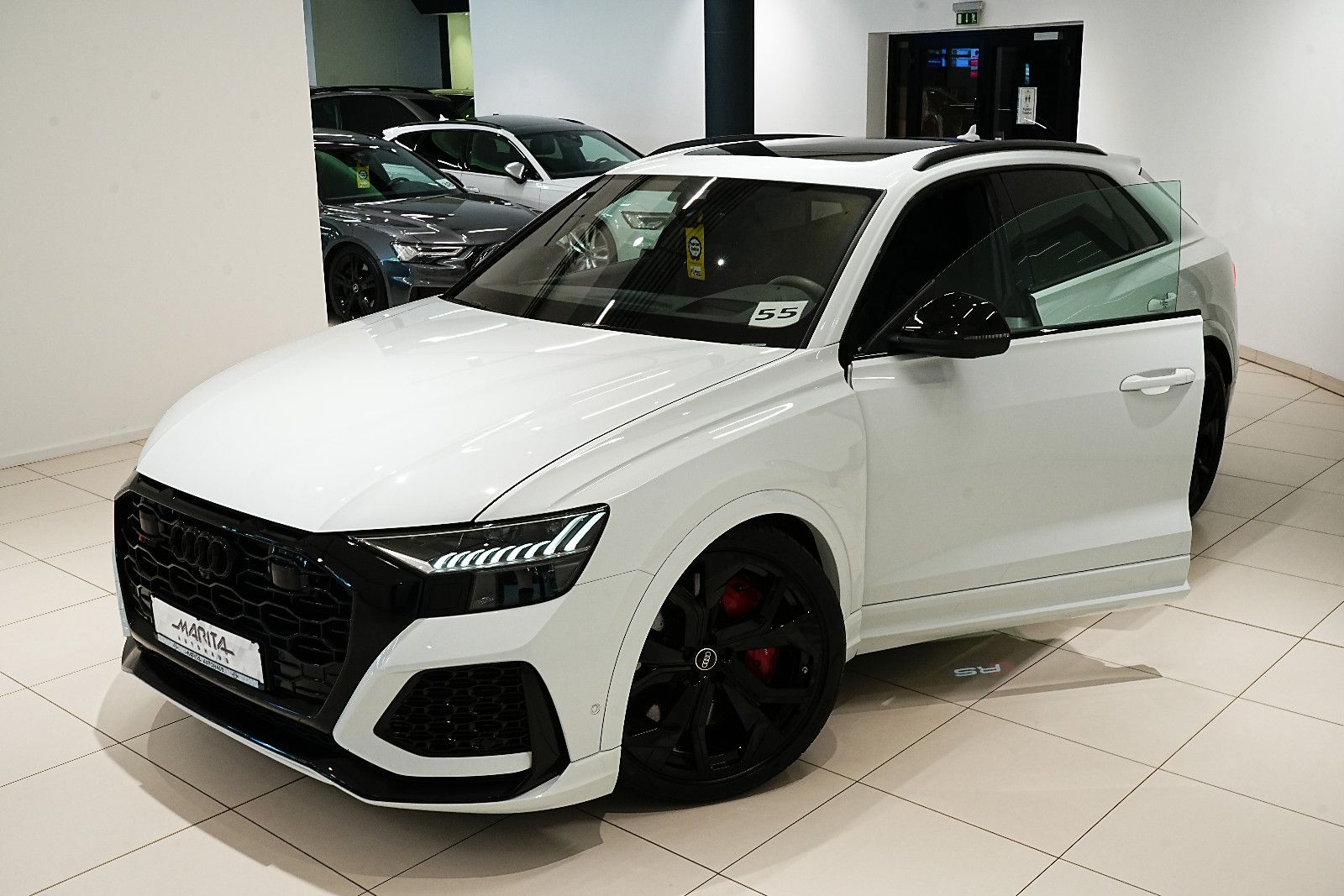 Audi RSQ8 4.0|HUD|KERAMIK|CARBON|SOFT|LUFT|3D|MASSAG|