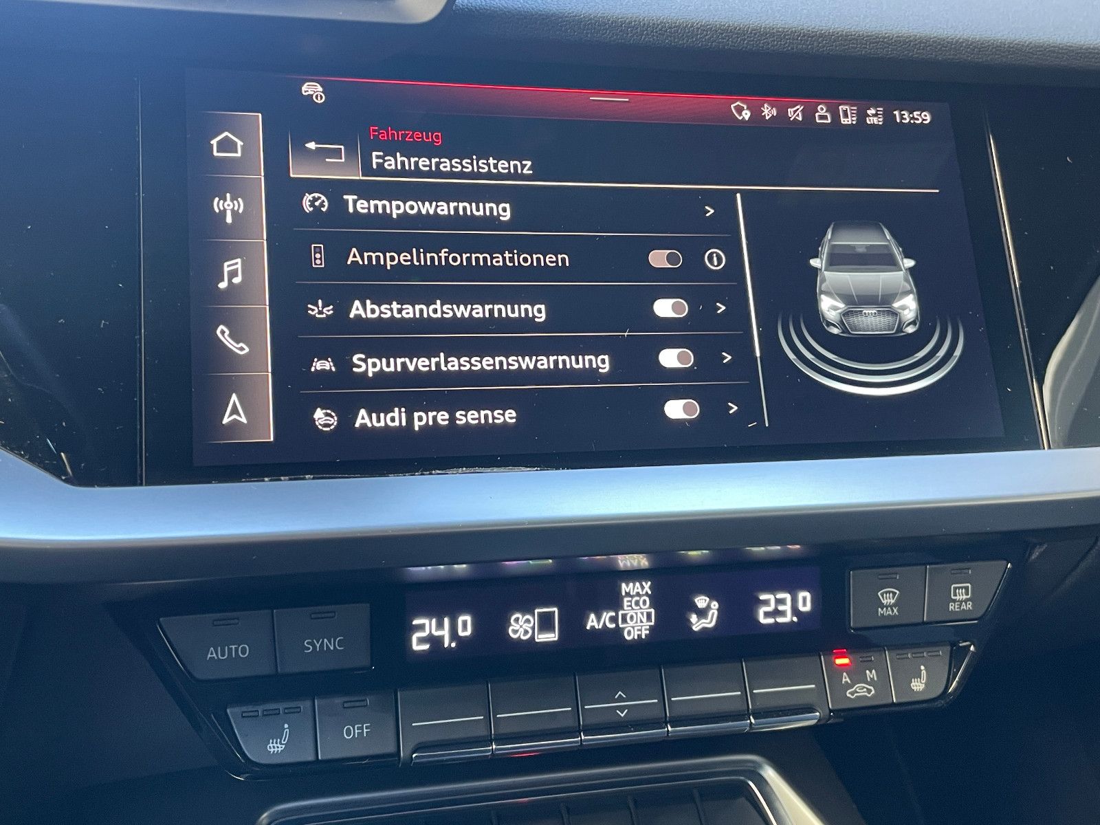 Audi A3 Sportback 2.0 35 TDI advanced*Navi*Led*Aps*