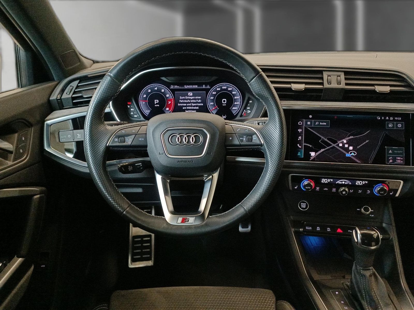 Audi Q3 Sportback 45 TFSI qu. 2x S-Line*AHK*Matrix*AC