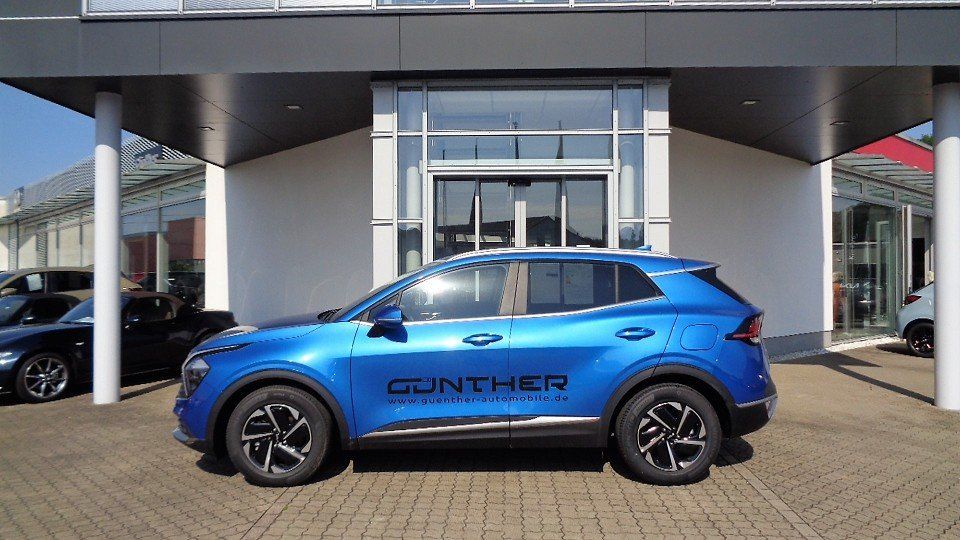 Kia Sportage Vision 1.6T 48V - Samsaru's Car Outlet