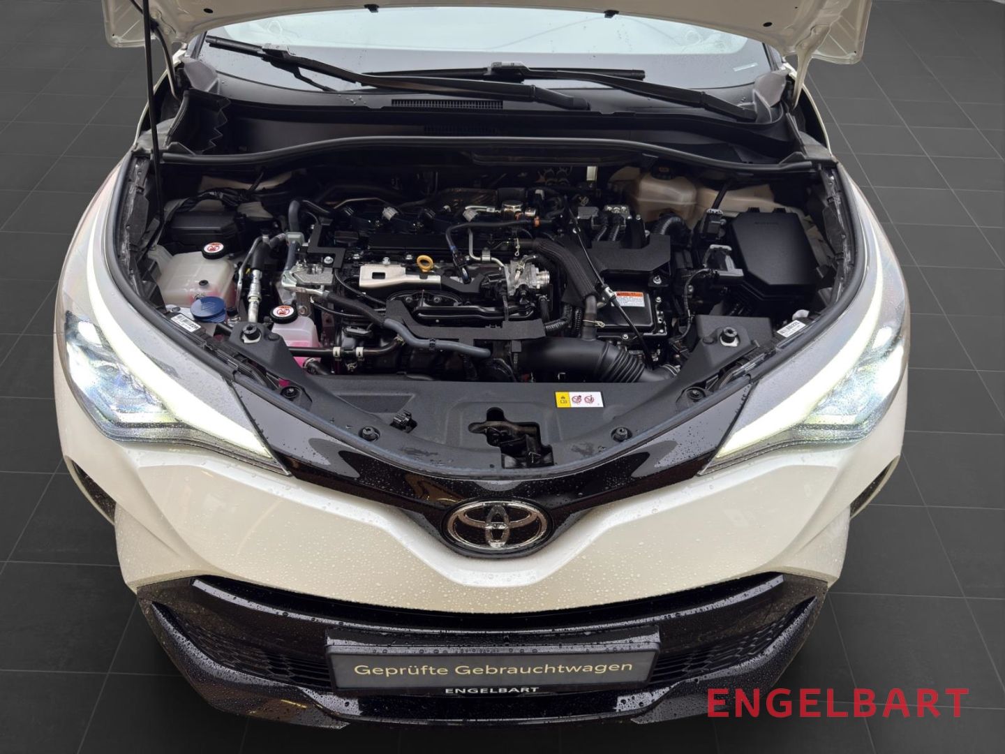 Toyota C-HR Hybrid GR Sport 2.0 Navi Leder JBL LED Tief