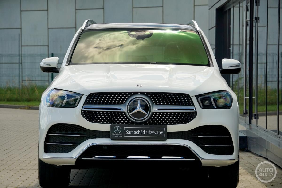 Mercedes-Benz GLE 400 d 4Matic Burmester3D/Panorama/AIRMATIC