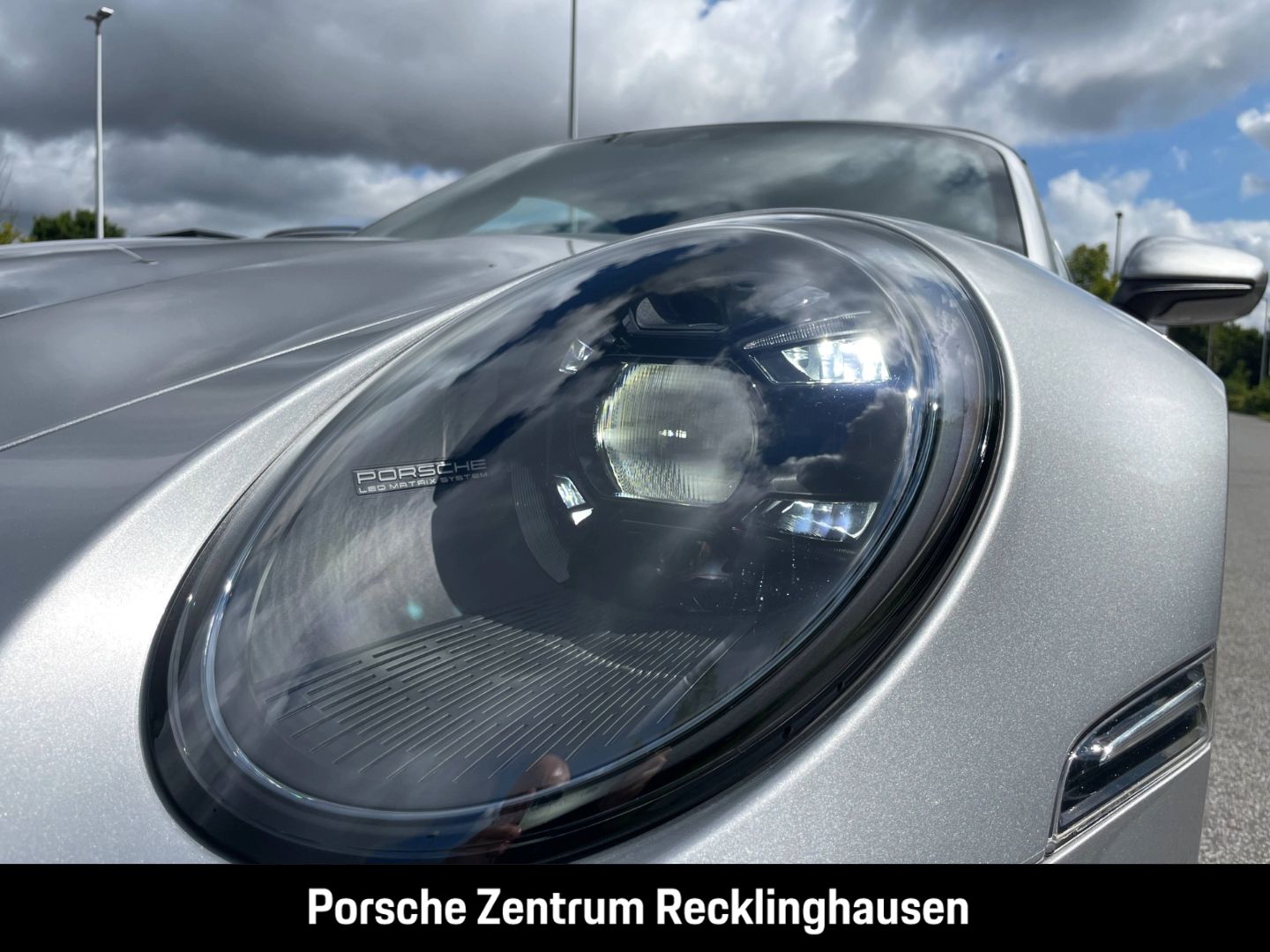 Porsche 992 911 Targa 4 GTS BOSE Surround View LED