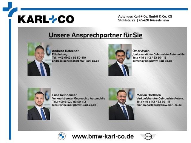 BMW X5 xDrive45e X-Line ACC AHK 360°Kamera Panorama