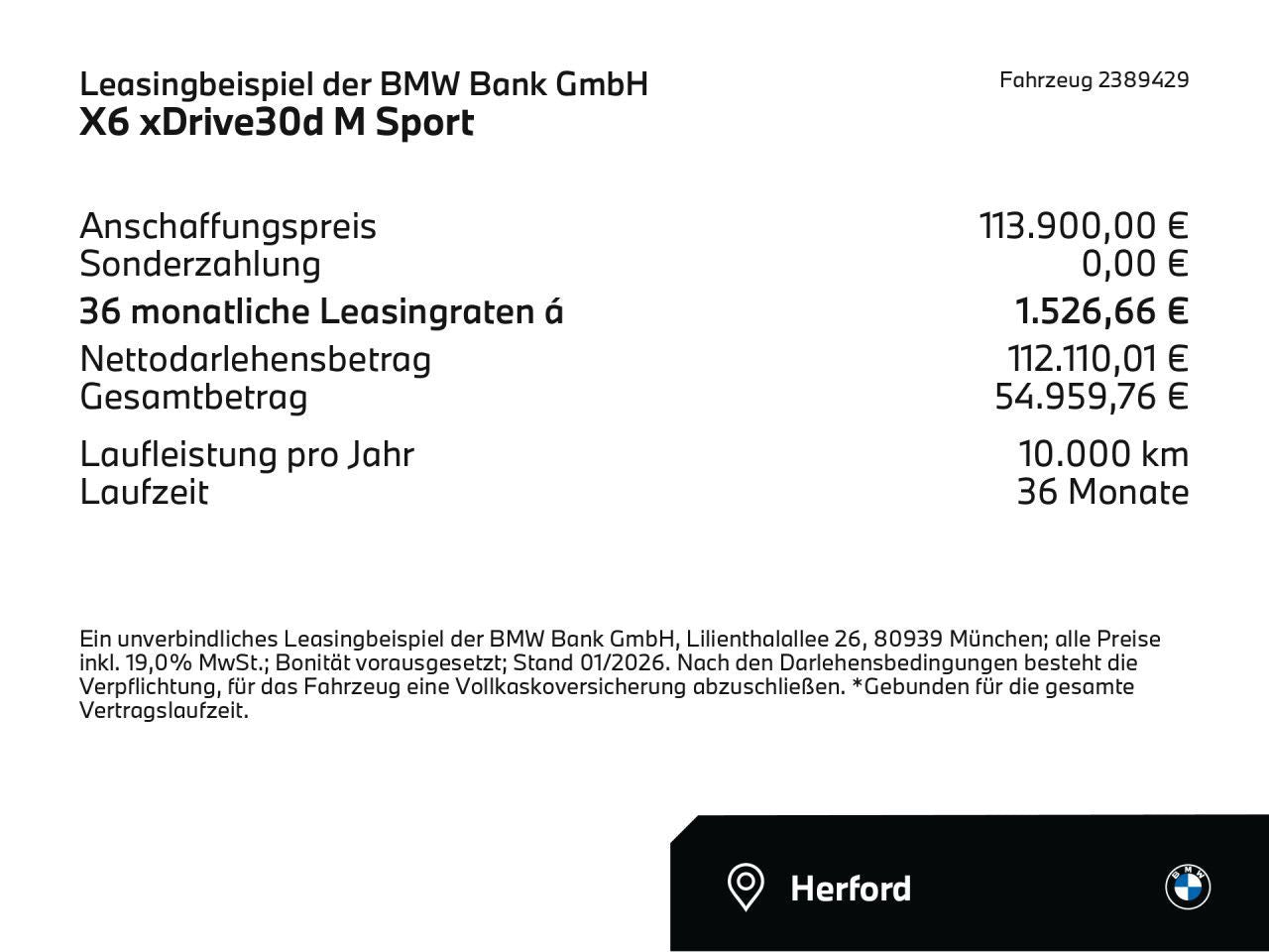 BMW X6 xDrive30d M Sport