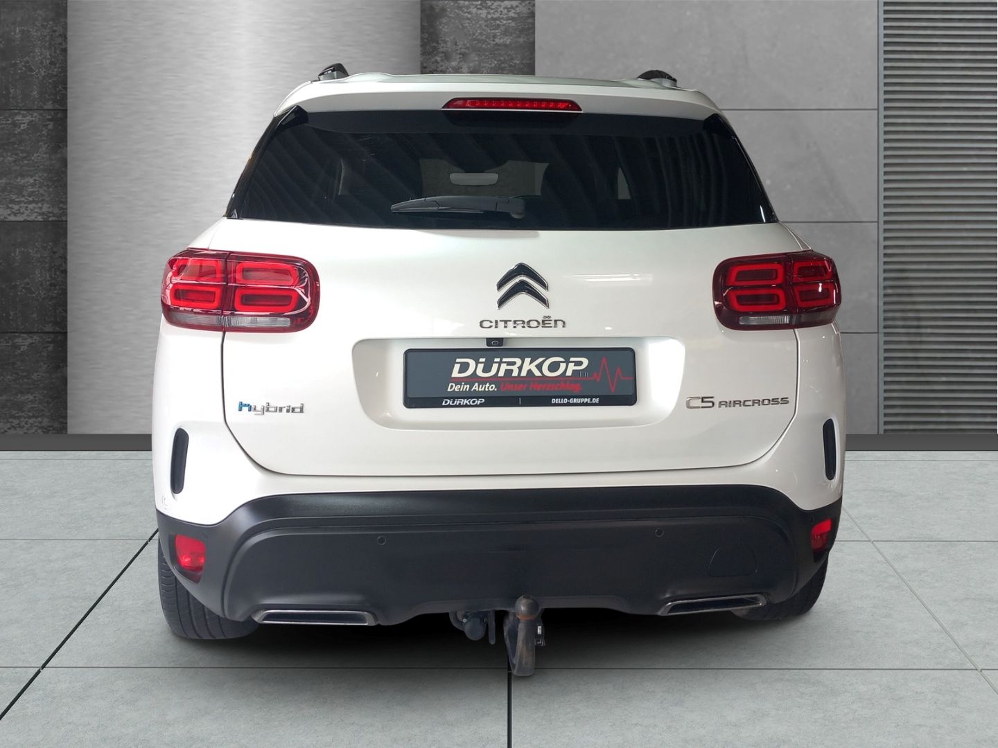 Citroën C5 Aircross Shine Automatik/Anhängerkupplung/el.