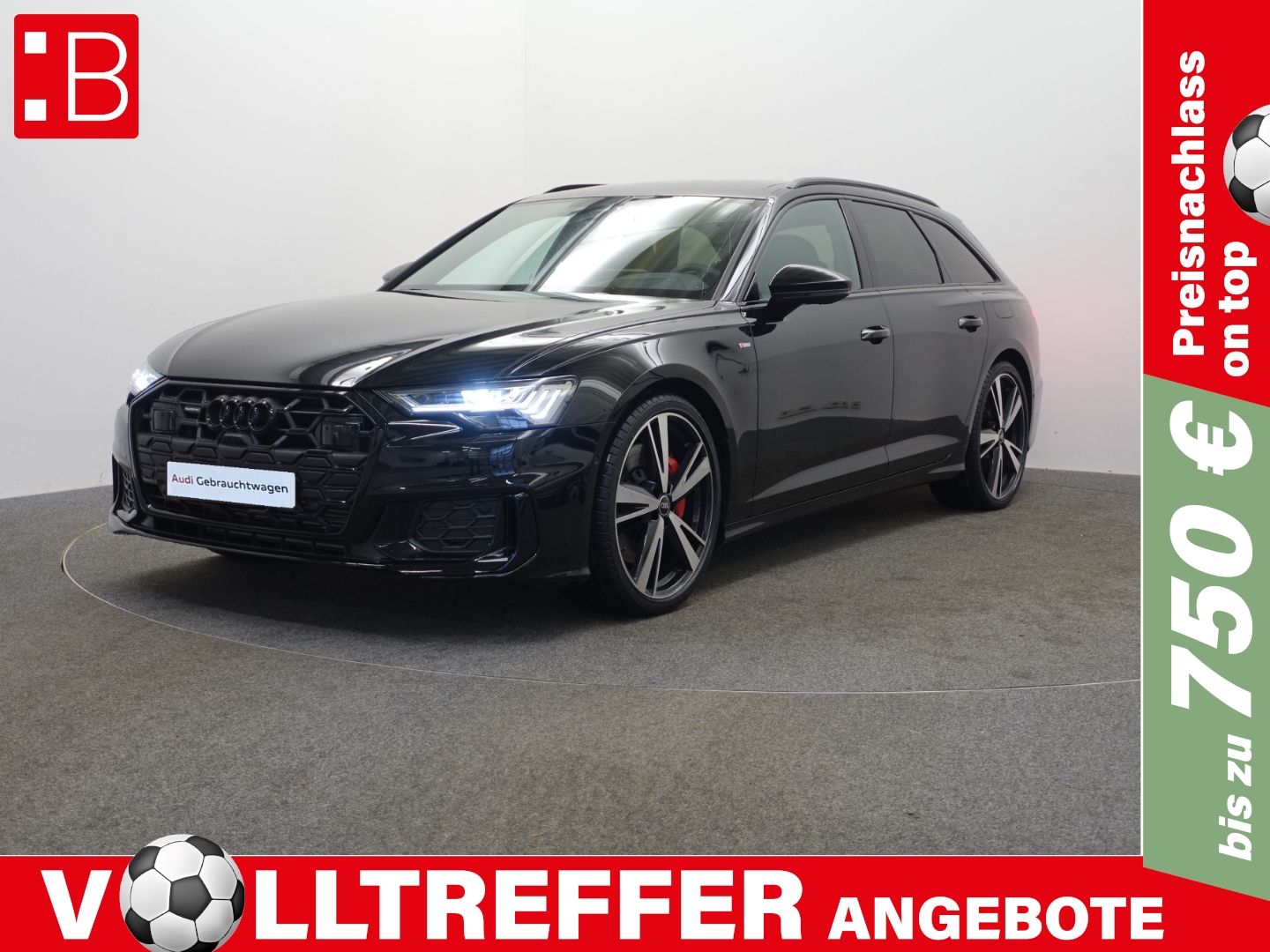 Audi A6 Avant 55 TFSI e qu. S tronic  line HD-MATRIX 