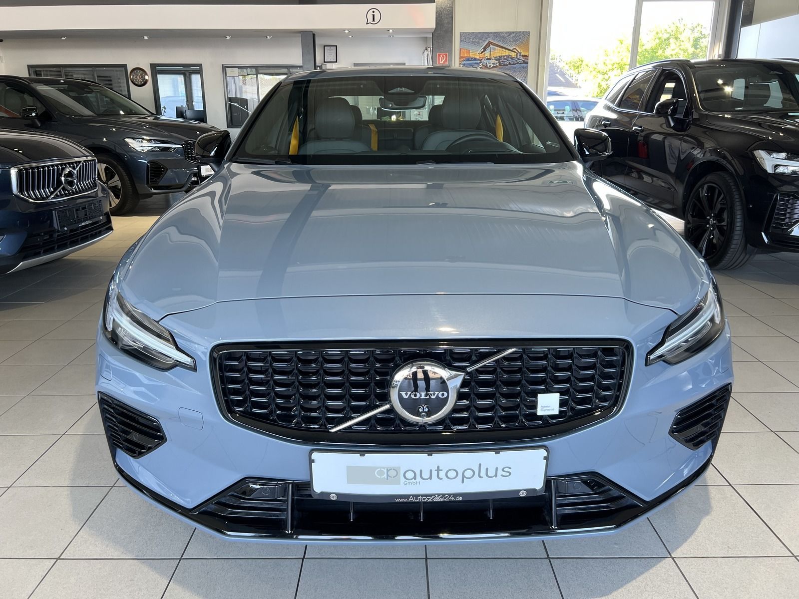 Volvo S60 T8 Polestar Engineered Recharge AWD B&W 360°