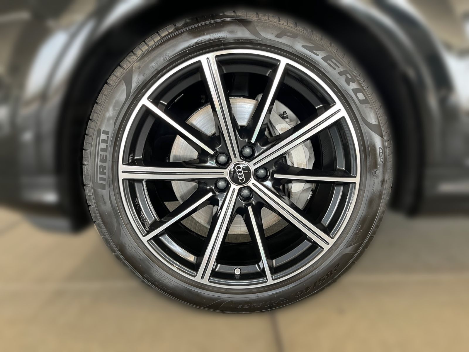 Audi Q7 55 TFSI quattro tiptronic S line HD Matrix-LE