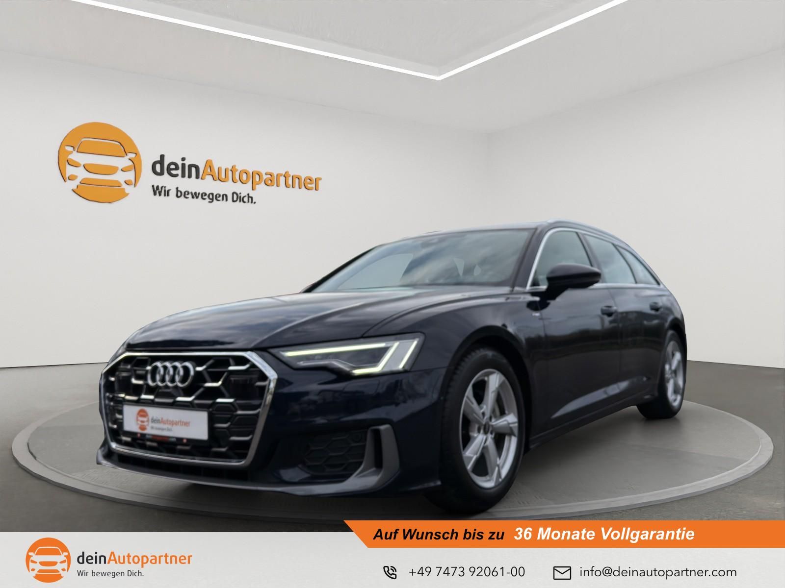 Audi A6 Avant 40 TDI quattro S line LEDER/PANO/ACC/RF