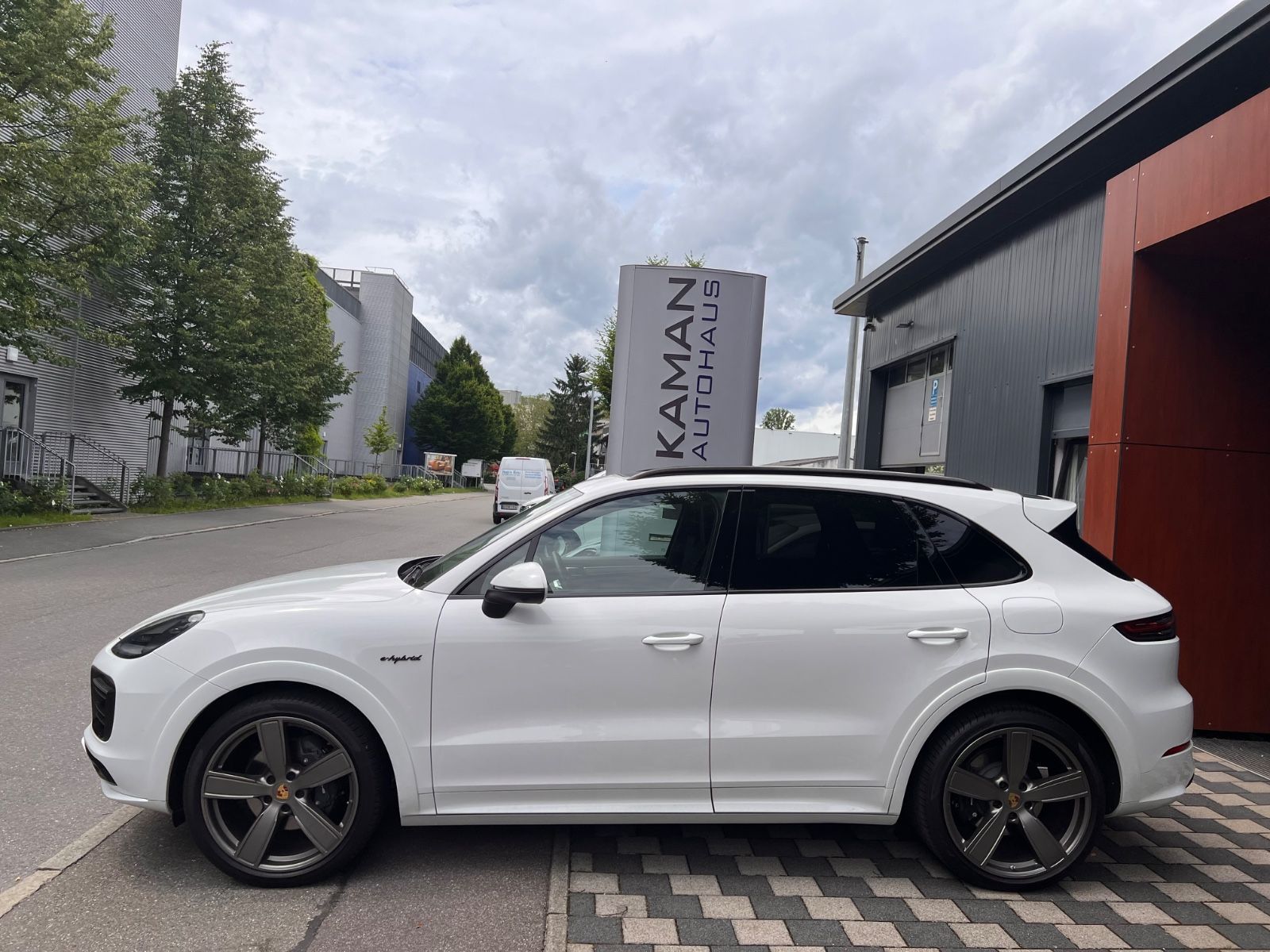 Porsche Cayenne E-Hyb. Platinum Ed. #SPORTDESIGN! 22"ALU