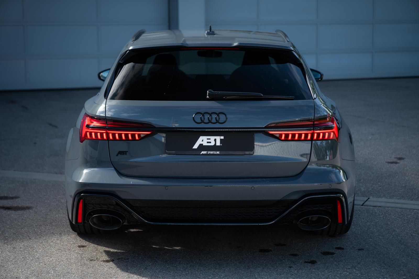 Audi ABT RS6 - Nimbusgrau - 720 PS