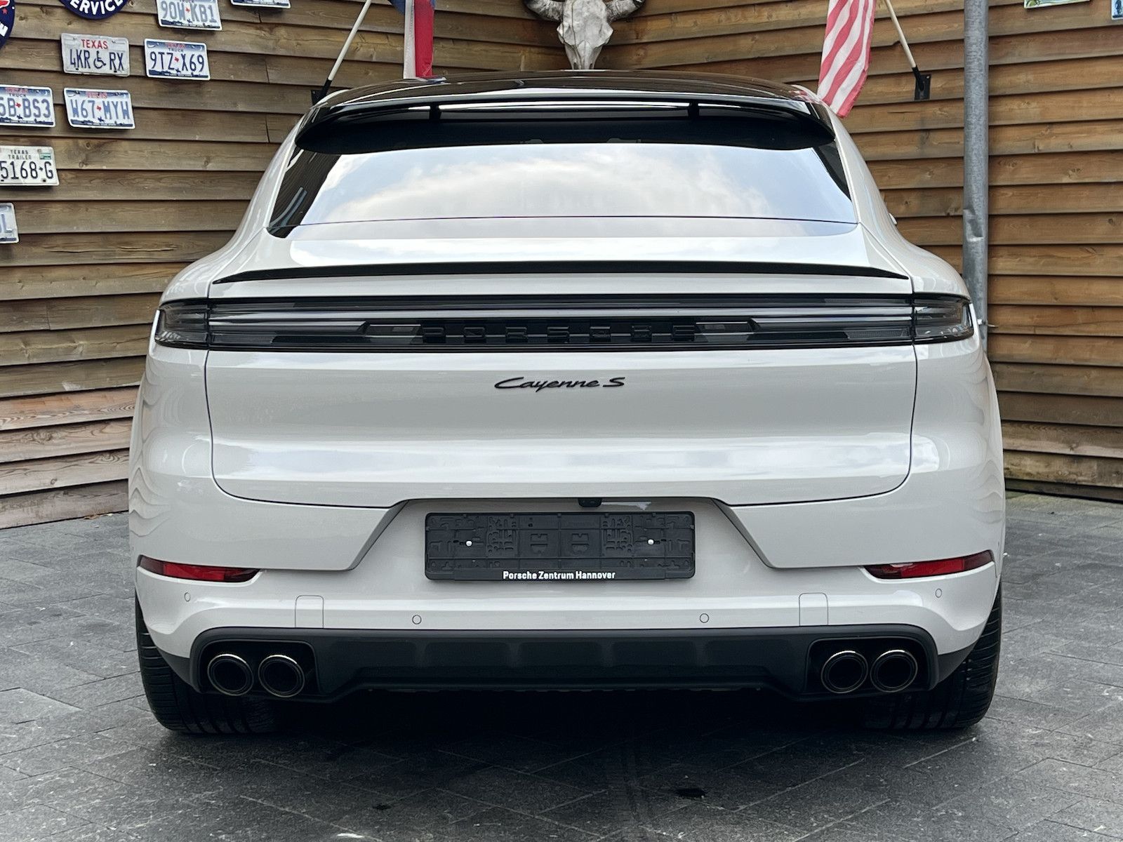 Porsche Cayenne S Coupe Pano 1.HD Sport Digital LED