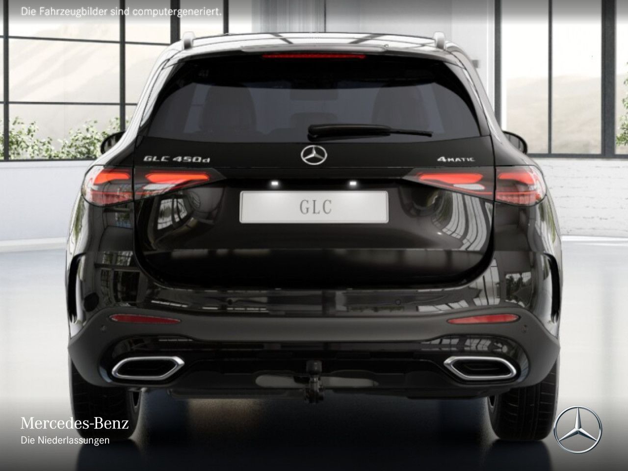 Mercedes-Benz GLC 450 d 4M AMG - Samsaru's Car Outlet