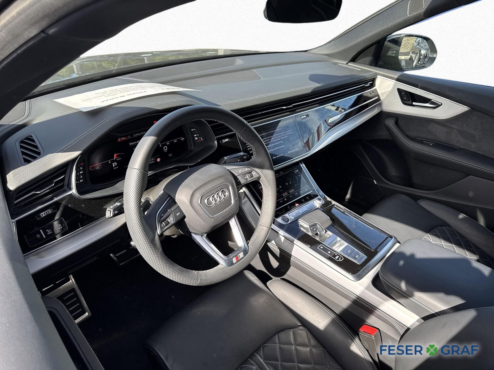 Audi Q8 50 TDI qu 2x S line AHK PANO LUFT STANDHZG.