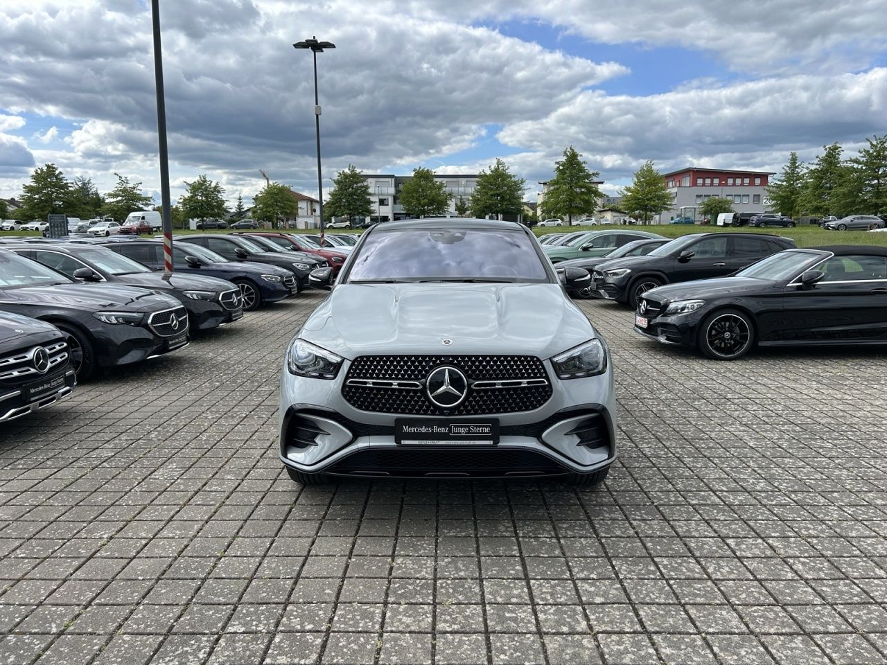 Mercedes-Benz GLE 350de 4M Coupé AMG+BURM+NIGHT+AIRMATIC+360