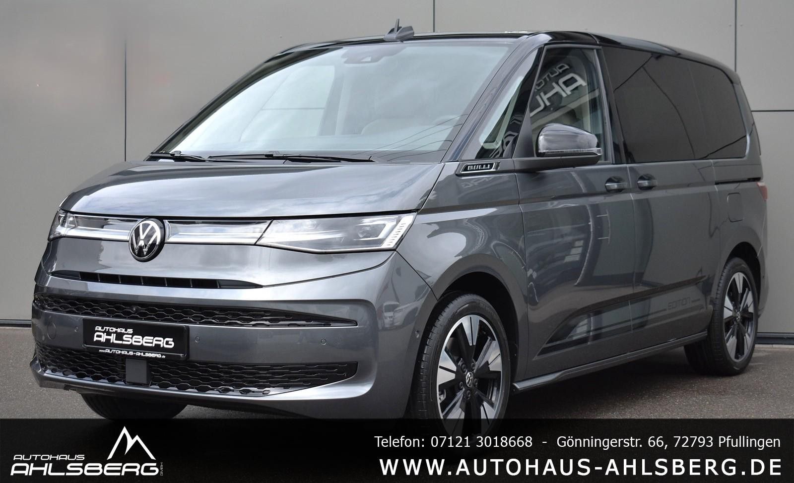 Volkswagen T7 Multivan Edition eHybrid 4M 0,5%/LEDER/MASSAG