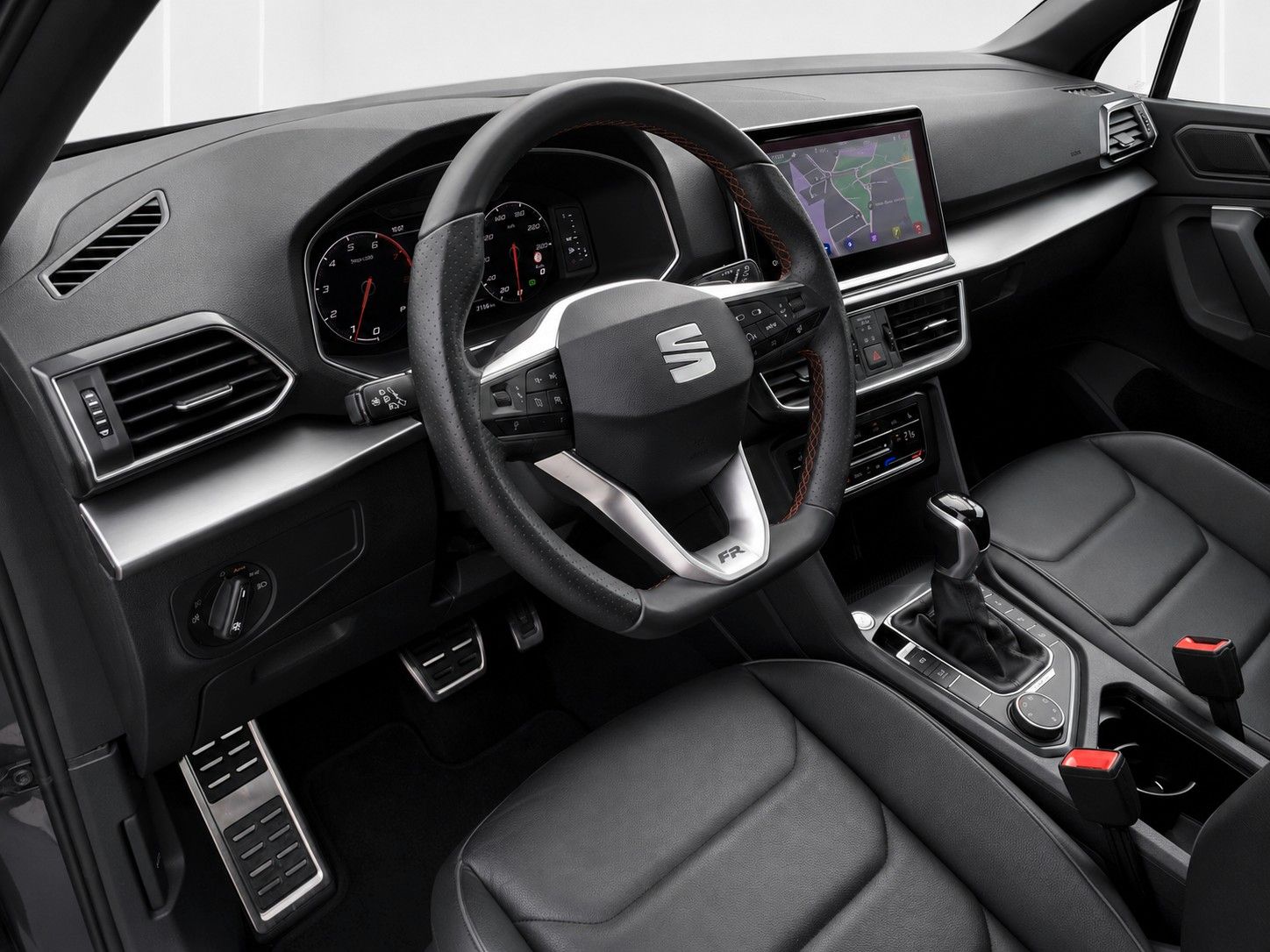 Seat Tarraco FR 4Drive*Pano-Dach*AHK*Leder*Drive*Cam.