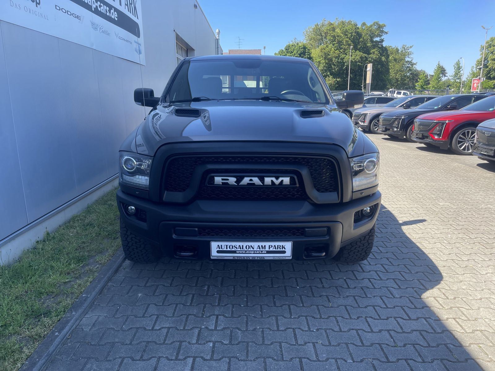 Dodge RAM 1500 5.7 V8 Warlock |LPG|Leder