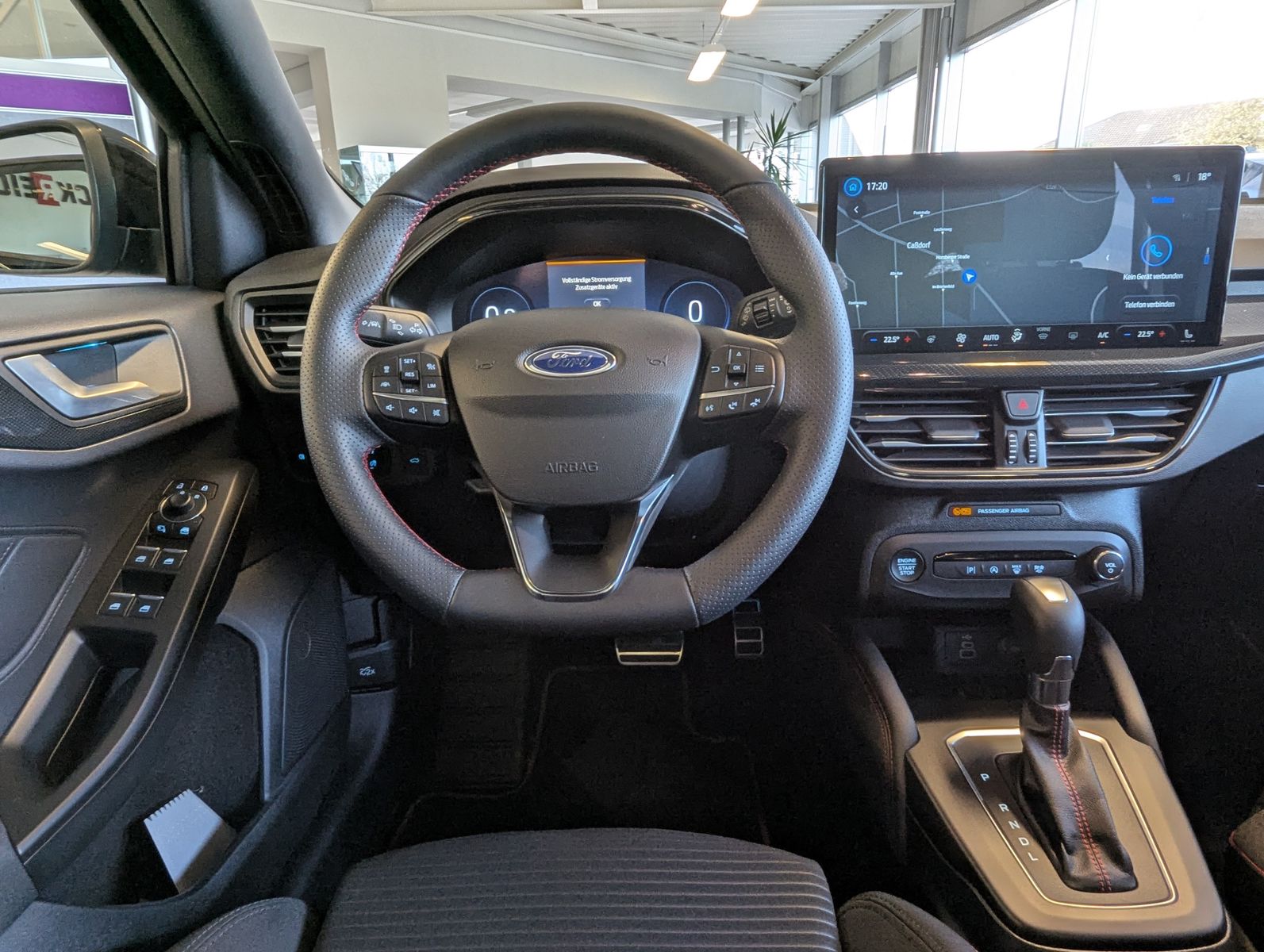 Ford Focus 1.0 ST-Line X Styling Matrix B&O Pano 18"