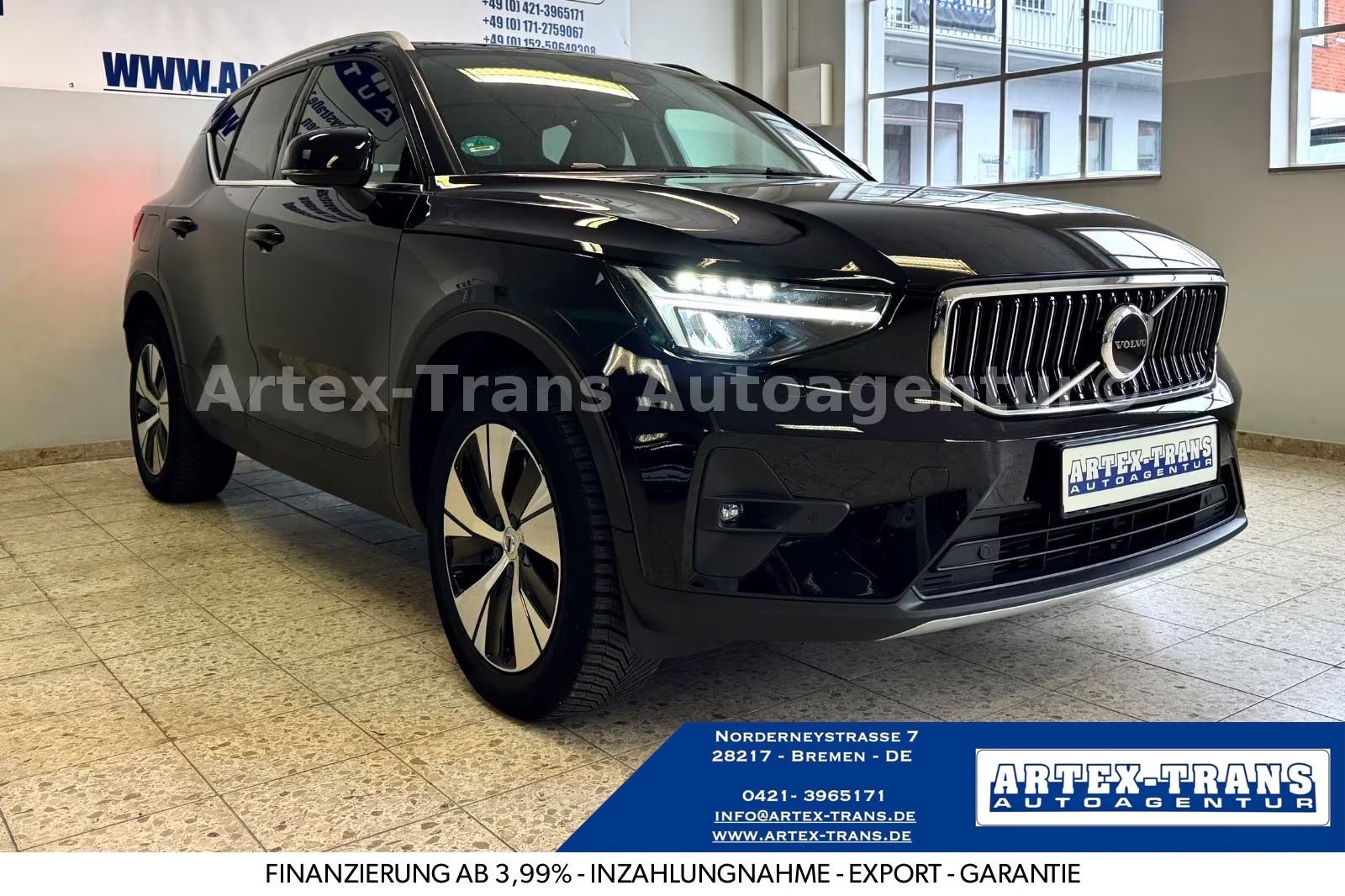 Volvo XC40 T4 Recharge Plug-In Hybrid /NAV/SHZ/AHK/ACC