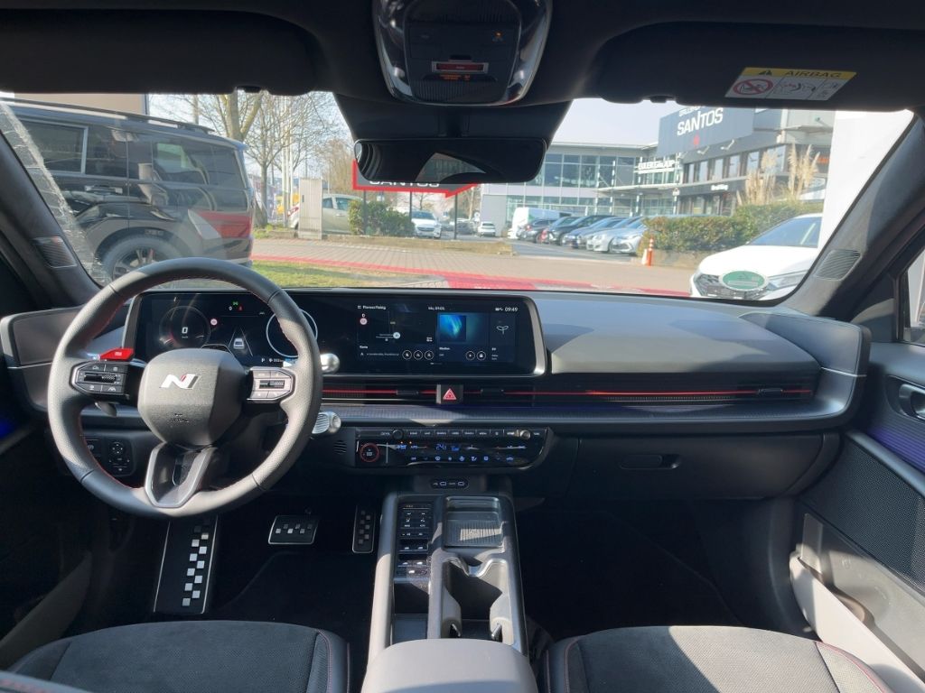 Hyundai IONIQ 6 EV325 4WD MY26 N-Line X Head Up Display