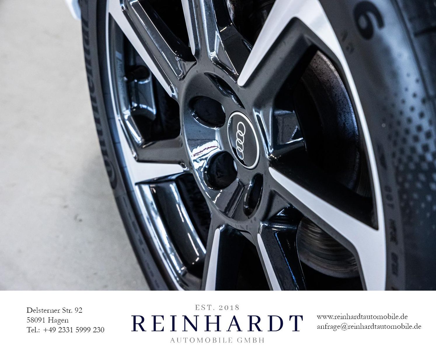 Audi Q3 SPORTBACK 40TFSi Q S LINE BLACK - Samsaru's Car Outlet