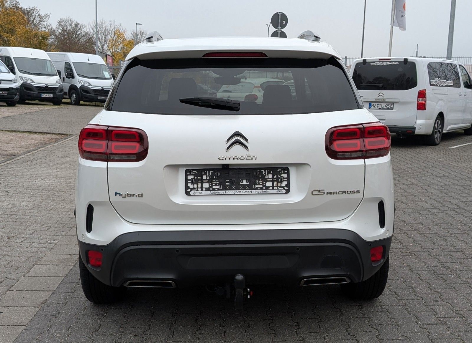 Citroën C5 Aircross Plug-in-Hybrid 225 ë-EAT8 SHINE PACK