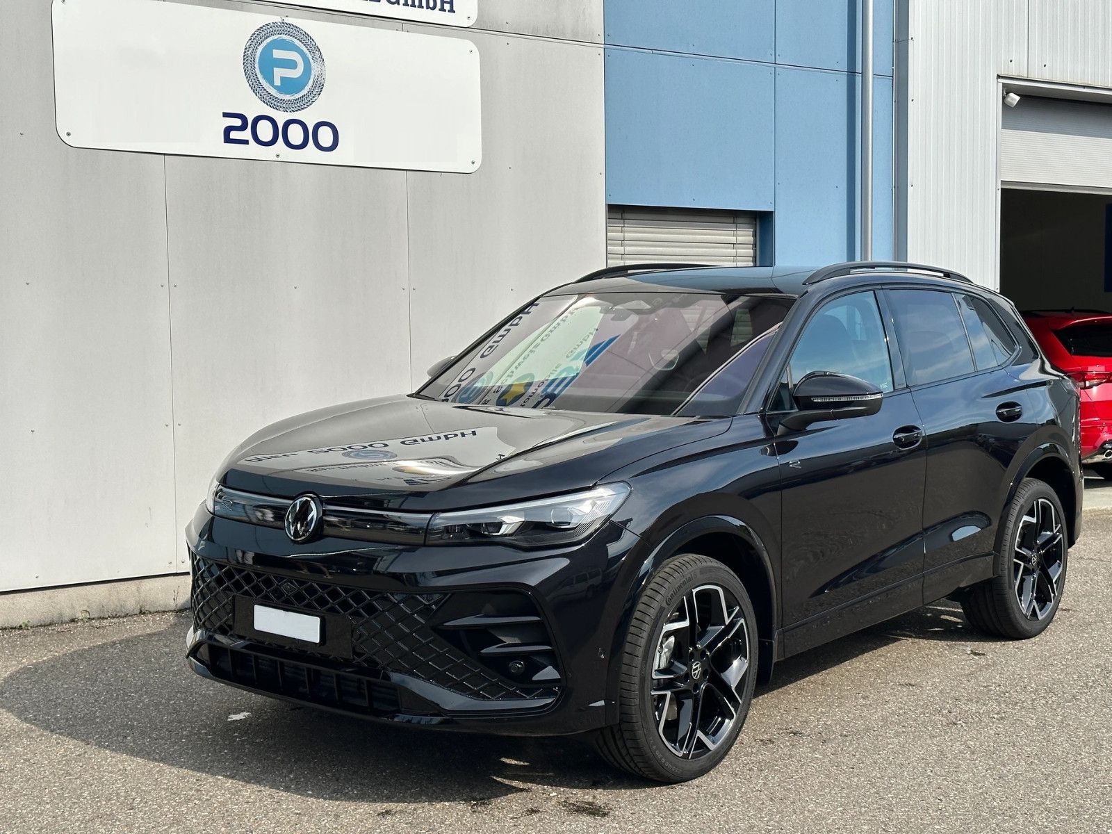 Volkswagen Tiguan TDI R-Line AHK 20Z Leder Pano Stand VOLL