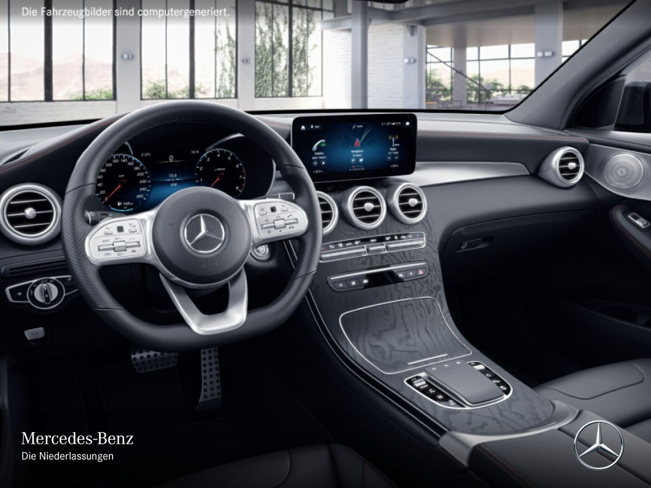 Mercedes-Benz GLC 300 e 4M AMG+ - Samsaru's Car Outlet