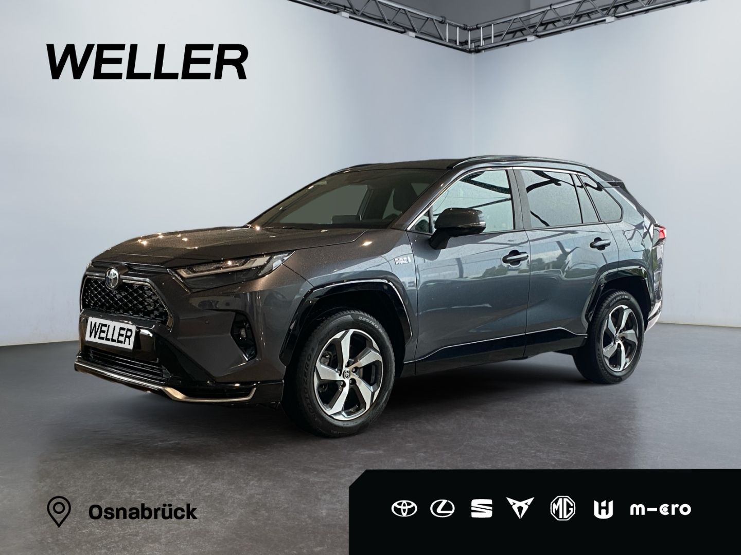 Toyota RAV 4 Plug-in-Hybrid - Samsaru's Car Outlet