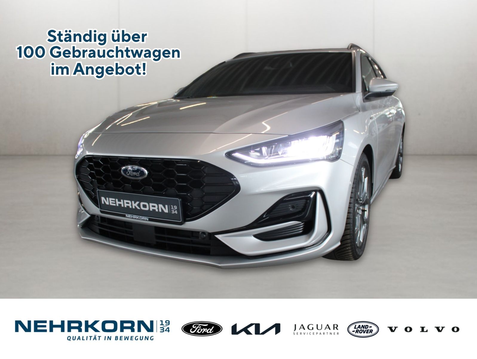 Ford Focus ST-Line X Aut. LED ACC HUD WinterP el.Heck