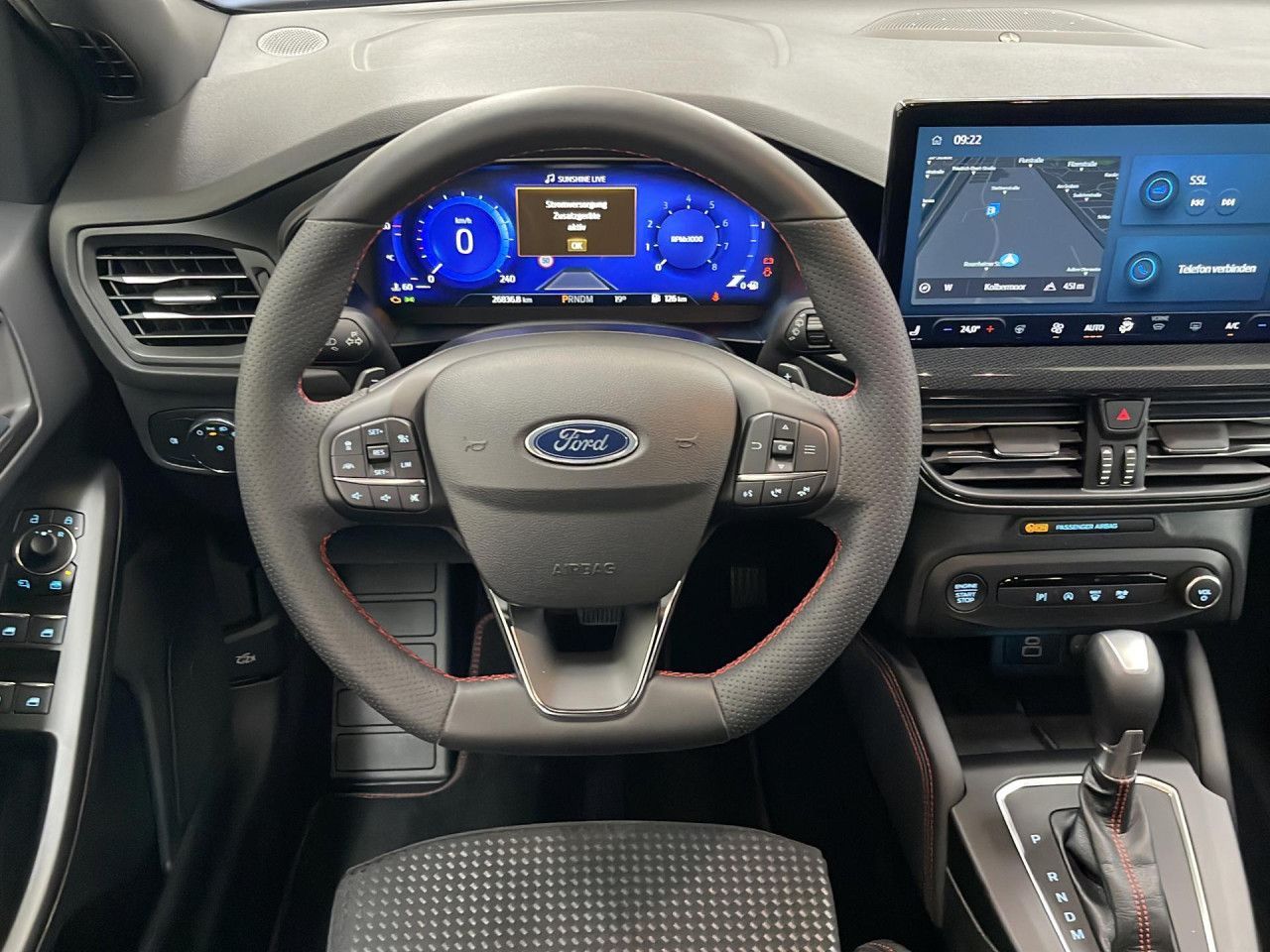Ford Focus ST-Line X Sportpaket Bluetooth Navi LED