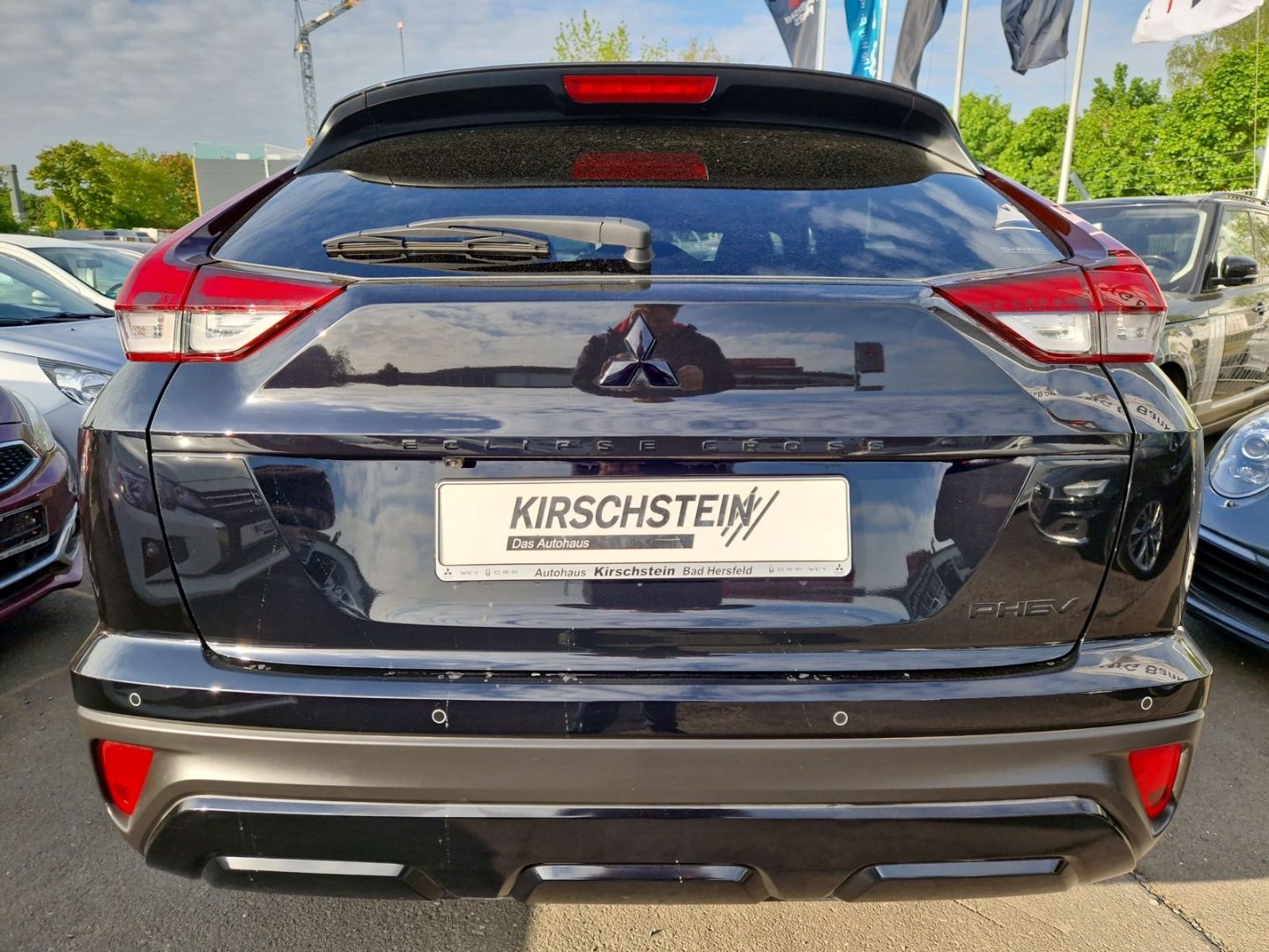 Mitsubishi Eclipse Cross Plug-In Hybrid Select Black Garant