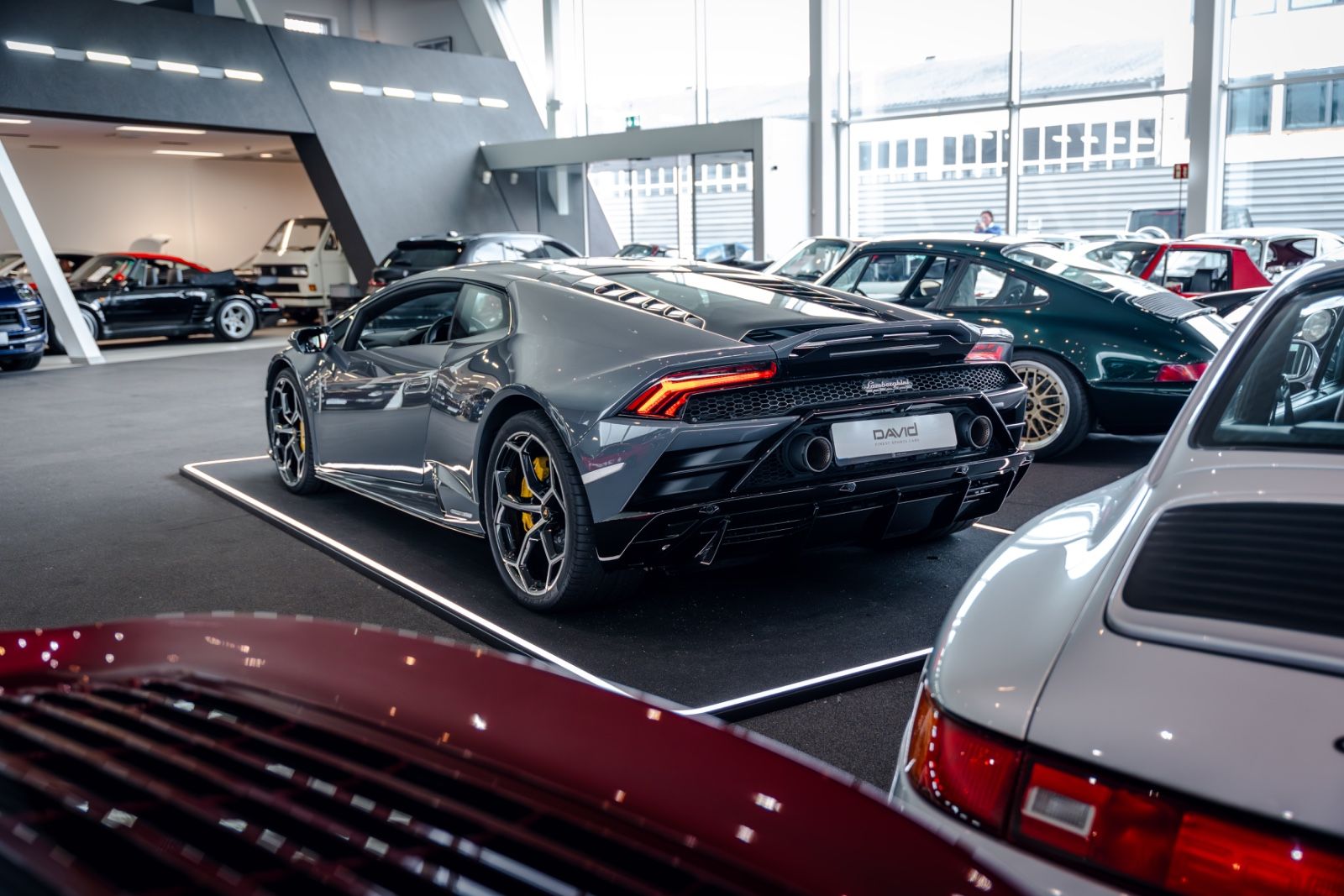 Lamborghini Huracán EVO*VAT*1. Hand*Lift*Sensonum*