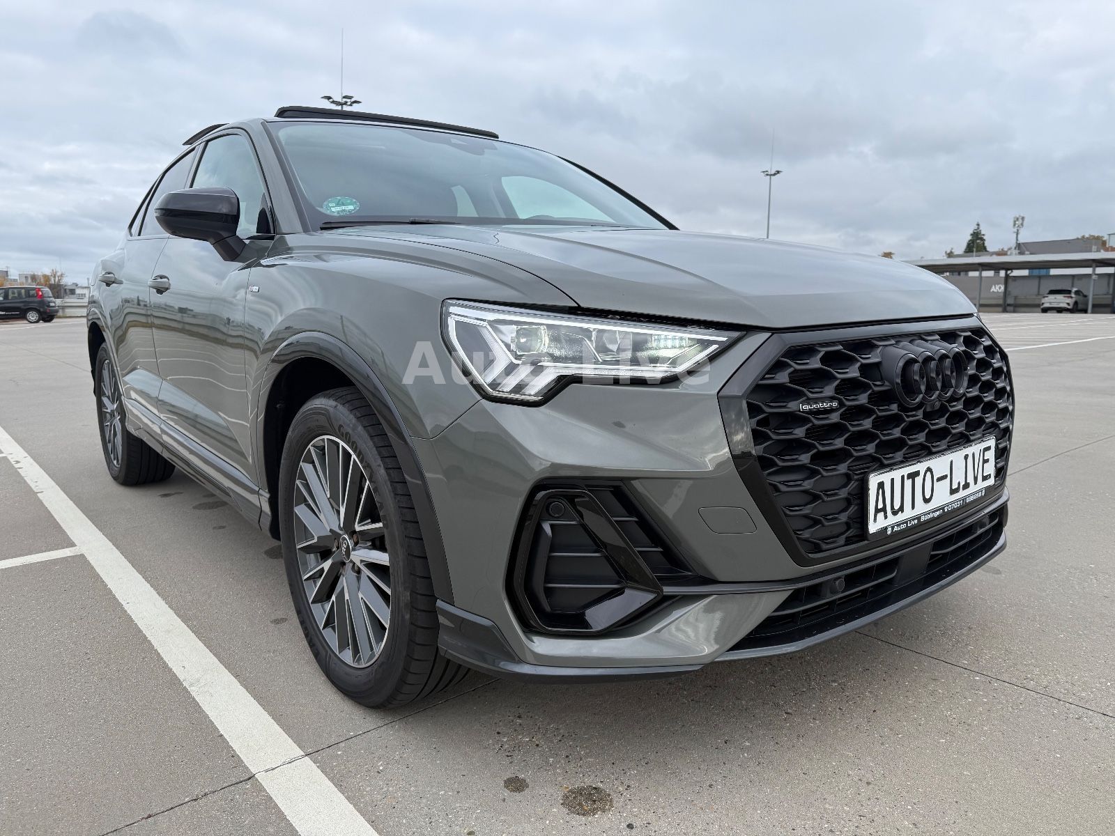 Audi Q3 Sportback 45 TFSI qu*S LINE*PAN*VIR*MATRI*360