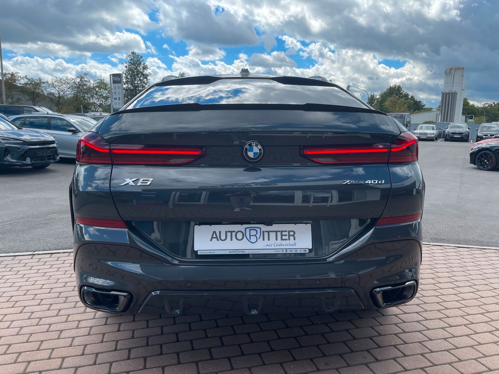 BMW X6 40d xDrive M Sport Vollausstattung %%%